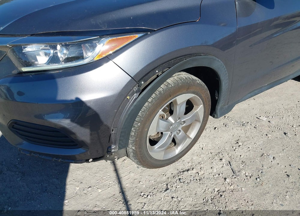 2021 HONDA HR-V AWD LX VIN: 3CZRU6H34MM703160