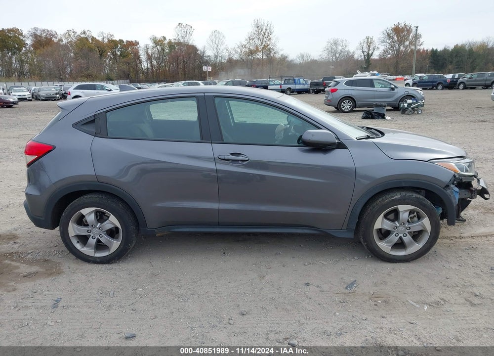 2021 HONDA HR-V AWD LX VIN: 3CZRU6H34MM703160