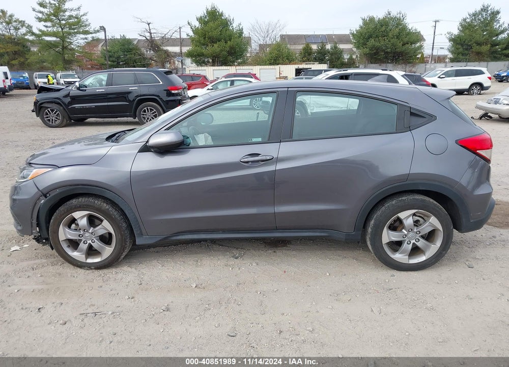 2021 HONDA HR-V AWD LX VIN: 3CZRU6H34MM703160