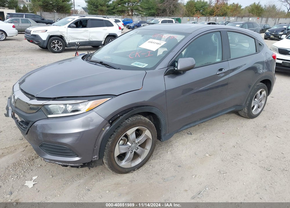 2021 HONDA HR-V AWD LX VIN: 3CZRU6H34MM703160