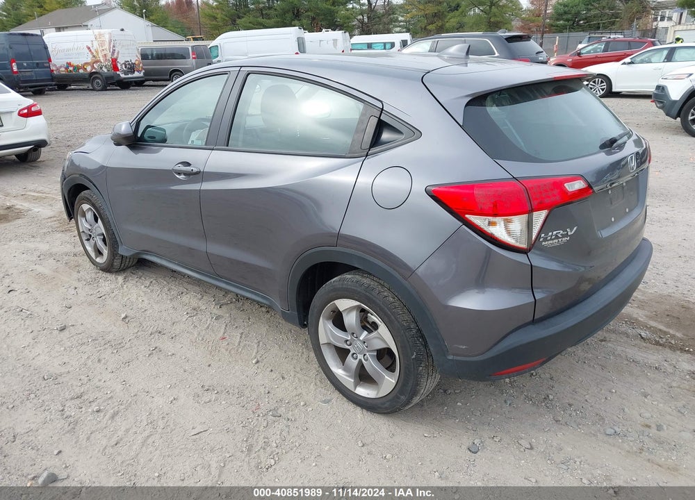 2021 HONDA HR-V AWD LX VIN: 3CZRU6H34MM703160