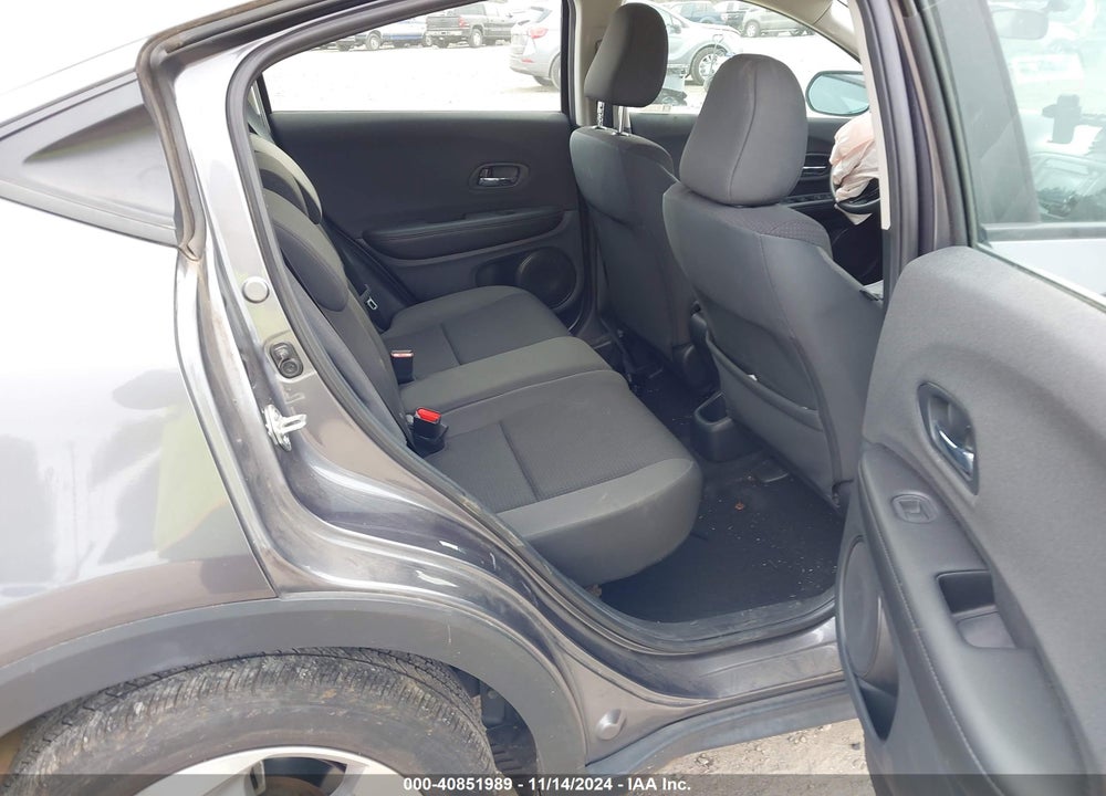 2021 HONDA HR-V AWD LX VIN: 3CZRU6H34MM703160