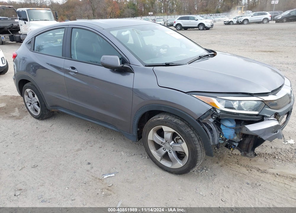 2021 HONDA HR-V AWD LX VIN: 3CZRU6H34MM703160