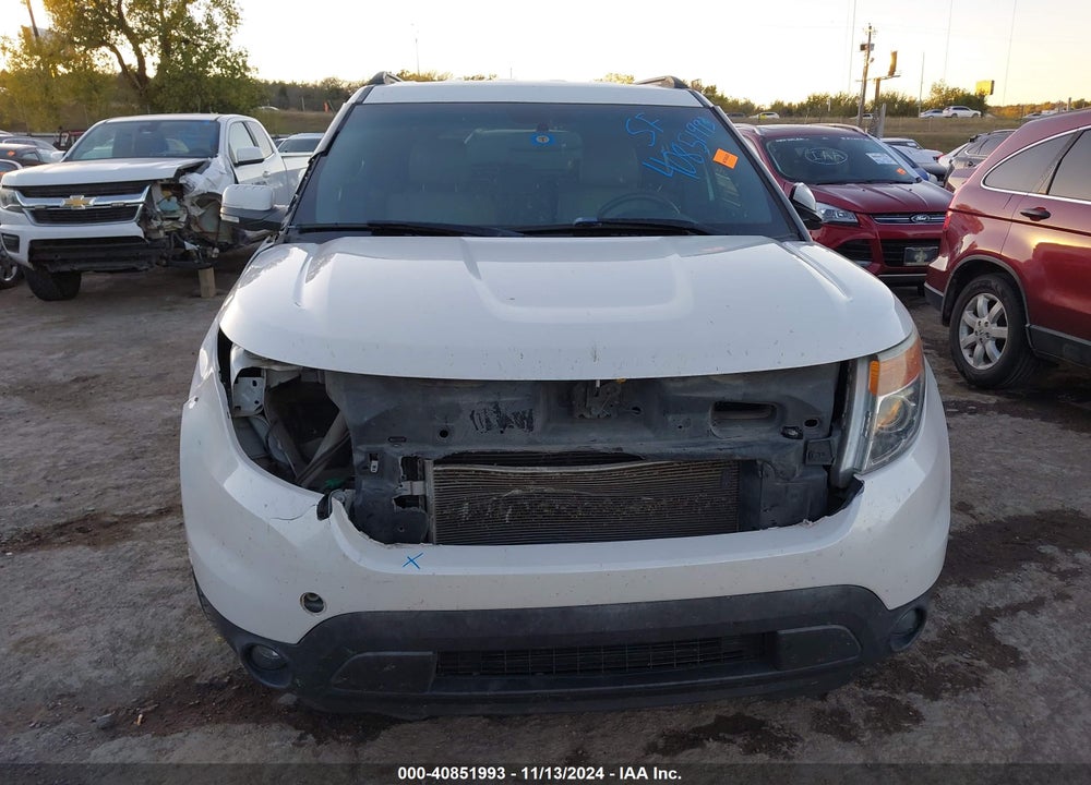 2011 FORD EXPLORER LIMITED VIN: 1FMHK7F87BGA72967