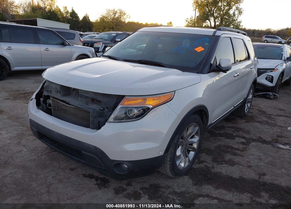 2011 FORD EXPLORER LIMITED VIN: 1FMHK7F87BGA72967