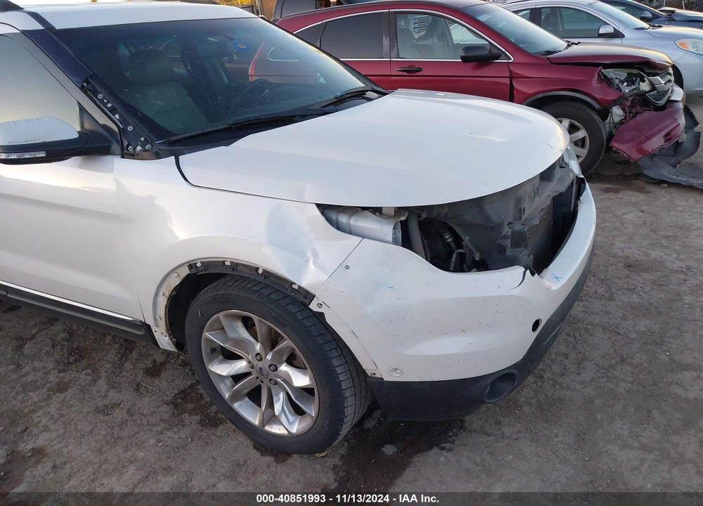 2011 FORD EXPLORER LIMITED VIN: 1FMHK7F87BGA72967