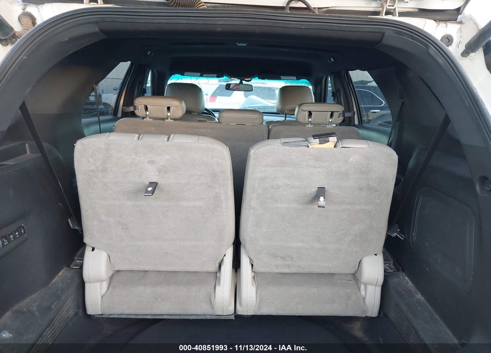 2011 FORD EXPLORER LIMITED VIN: 1FMHK7F87BGA72967
