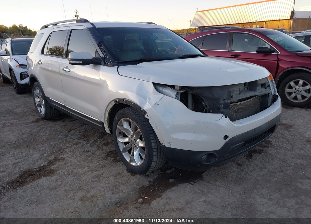 2011 FORD EXPLORER LIMITED VIN: 1FMHK7F87BGA72967