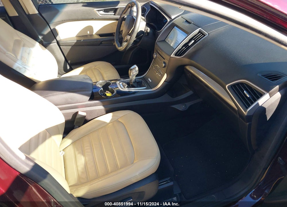 2017 FORD EDGE SEL VIN: 2FMPK3J91HBB54925