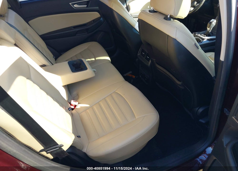 2017 FORD EDGE SEL VIN: 2FMPK3J91HBB54925