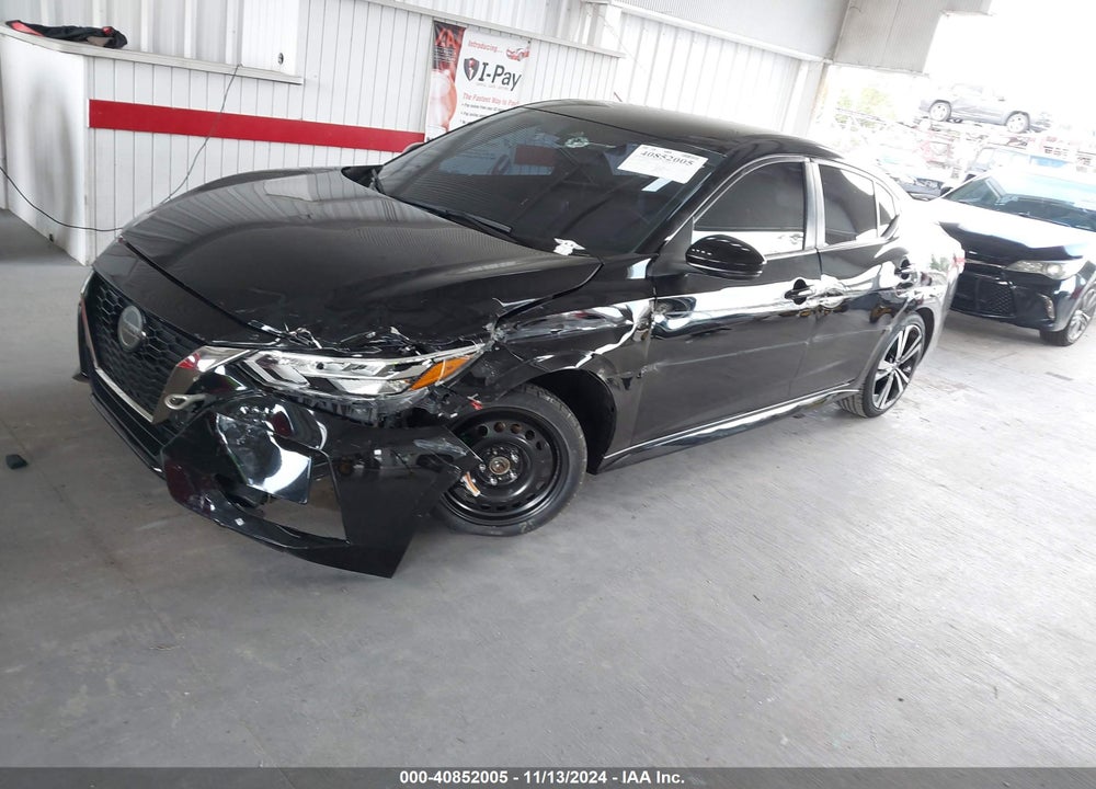 2021 NISSAN SENTRA SR XTRONIC CVT VIN: 3N1AB8DV4MY251623