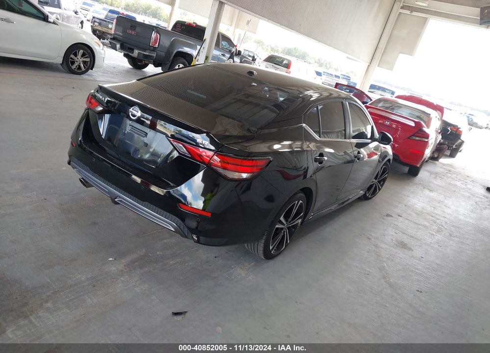 2021 NISSAN SENTRA SR XTRONIC CVT VIN: 3N1AB8DV4MY251623