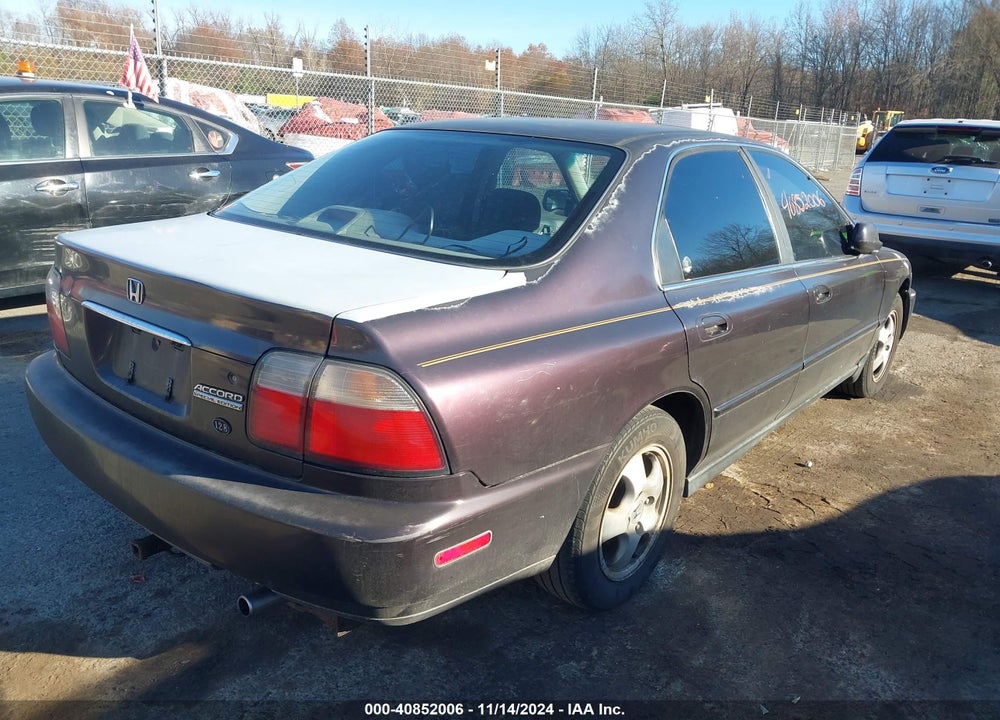 1997 HONDA ACCORD SE VIN: 1HGCD5603VA190451