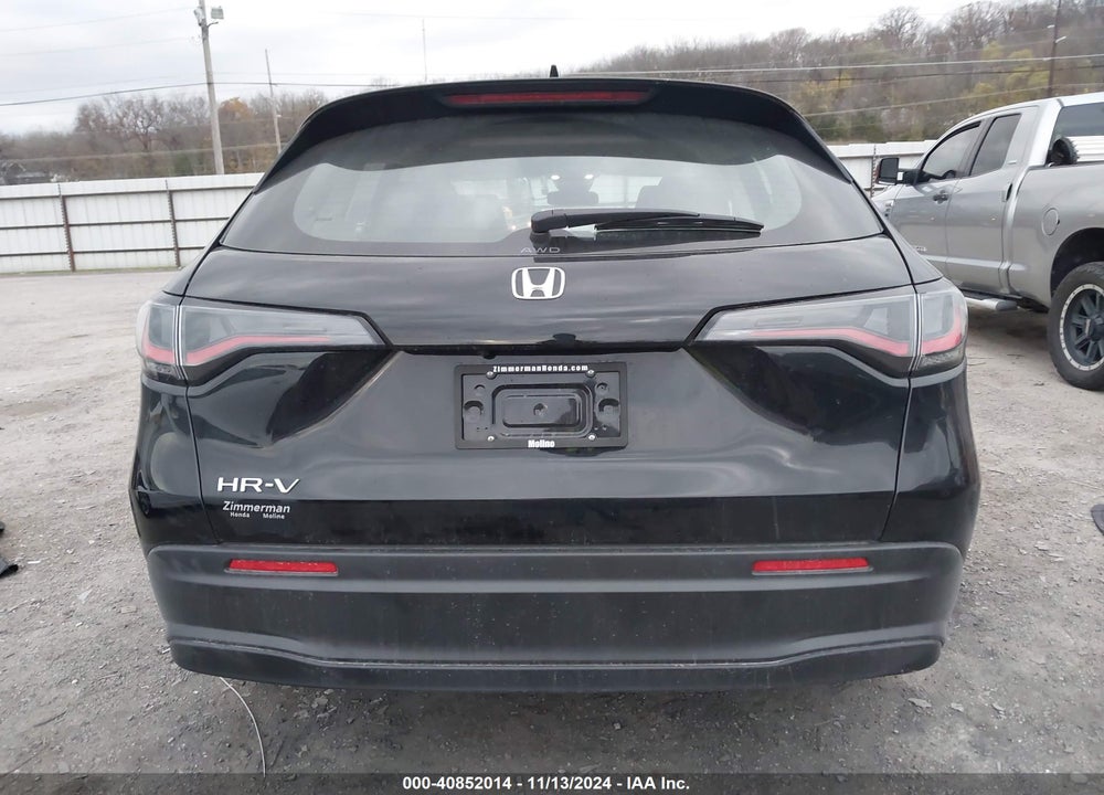 2024 HONDA HR-V VIN: 3CZRZ2H3XRM760691