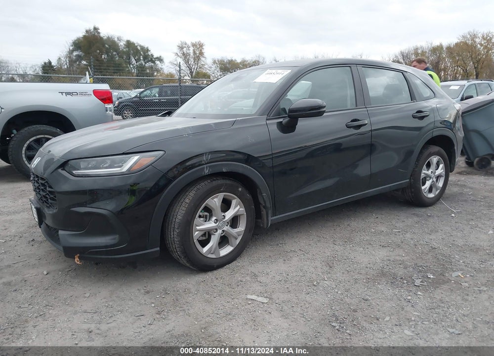 2024 HONDA HR-V VIN: 3CZRZ2H3XRM760691