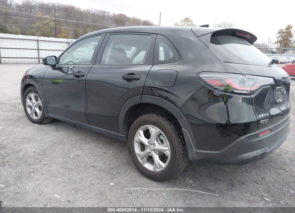 2024 HONDA HR-V VIN: 3CZRZ2H3XRM760691