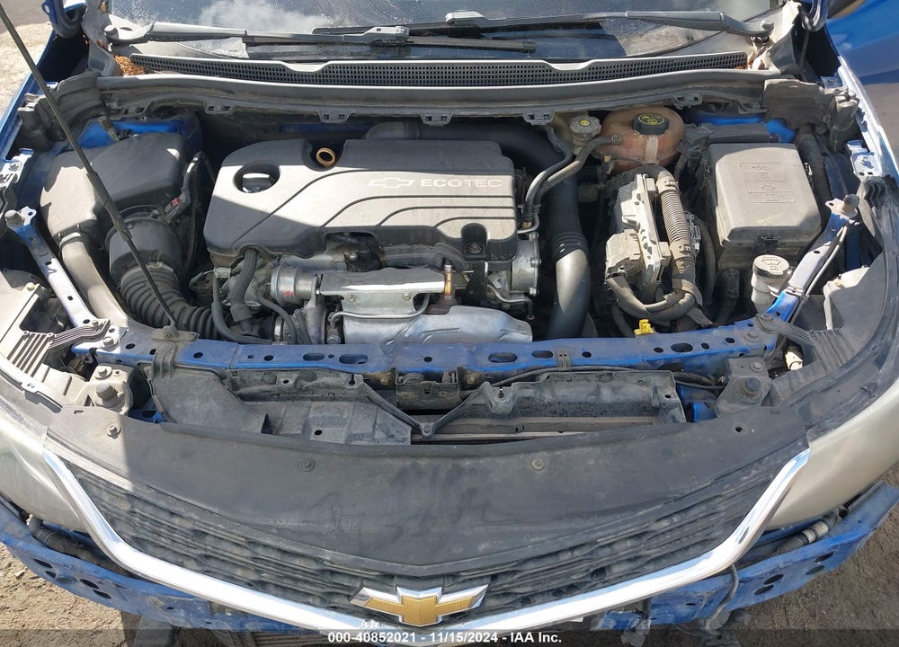 2017 CHEVROLET CRUZE VIN: 1G1BE5SM2H7279812