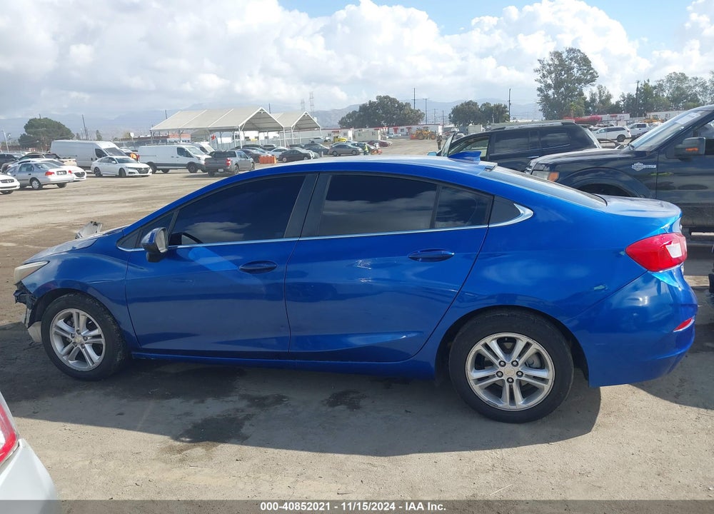 2017 CHEVROLET CRUZE VIN: 1G1BE5SM2H7279812