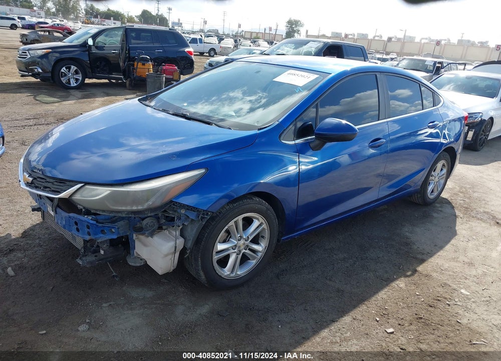 2017 CHEVROLET CRUZE VIN: 1G1BE5SM2H7279812