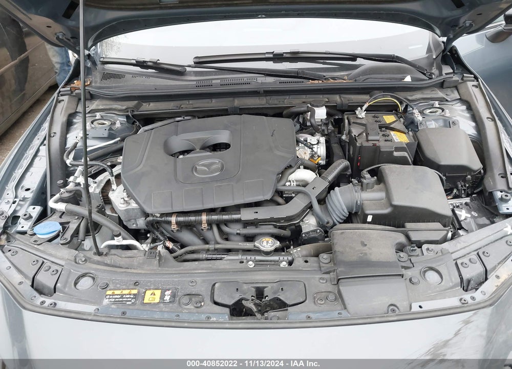 2024 MAZDA 3 2.5 S CARBON EDITION VIN: JM1BPBLM9R1709810