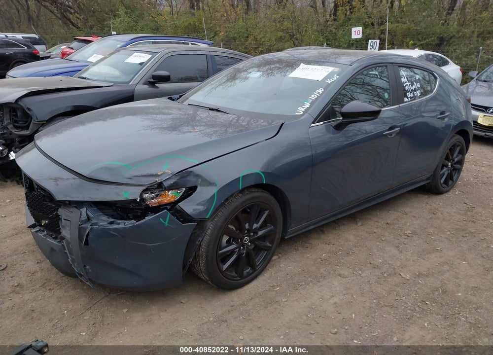 2024 MAZDA 3 2.5 S CARBON EDITION VIN: JM1BPBLM9R1709810