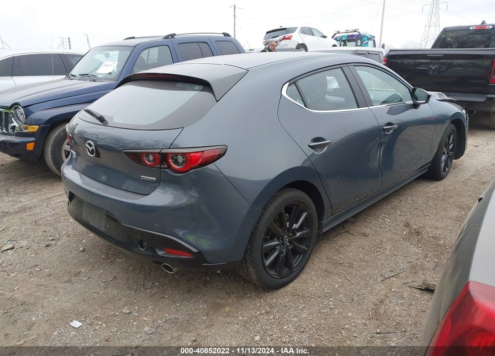 2024 MAZDA 3 2.5 S CARBON EDITION VIN: JM1BPBLM9R1709810