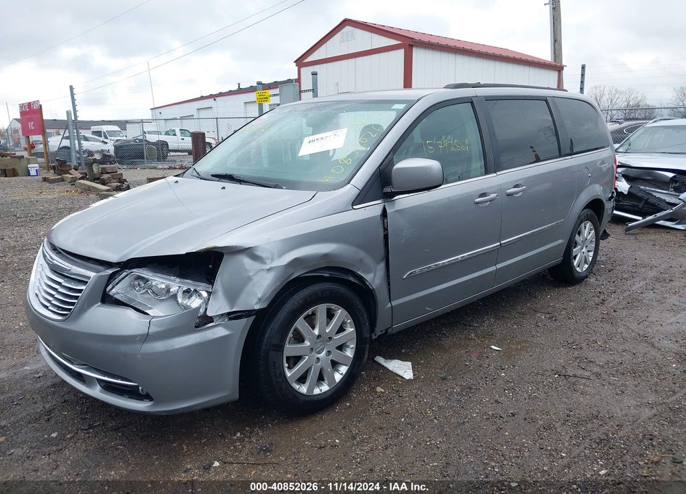 2014 CHRYSLER TOWN & COUNTRY VIN: 2C4RC1BG2ER444671