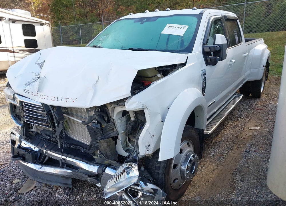 2022 FORD F-450 LARIAT VIN: 1FT8W4DT9NEF44133