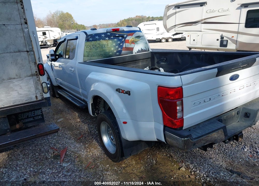 2022 FORD F-450 LARIAT VIN: 1FT8W4DT9NEF44133