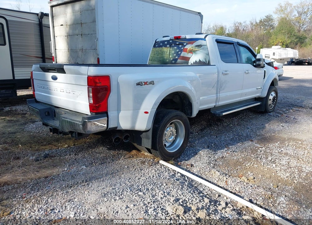 2022 FORD F-450 LARIAT VIN: 1FT8W4DT9NEF44133