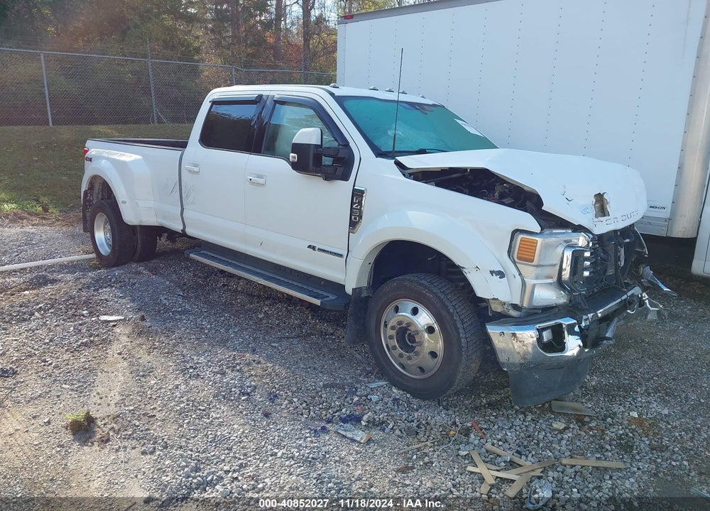 2022 FORD F-450 LARIAT VIN: 1FT8W4DT9NEF44133