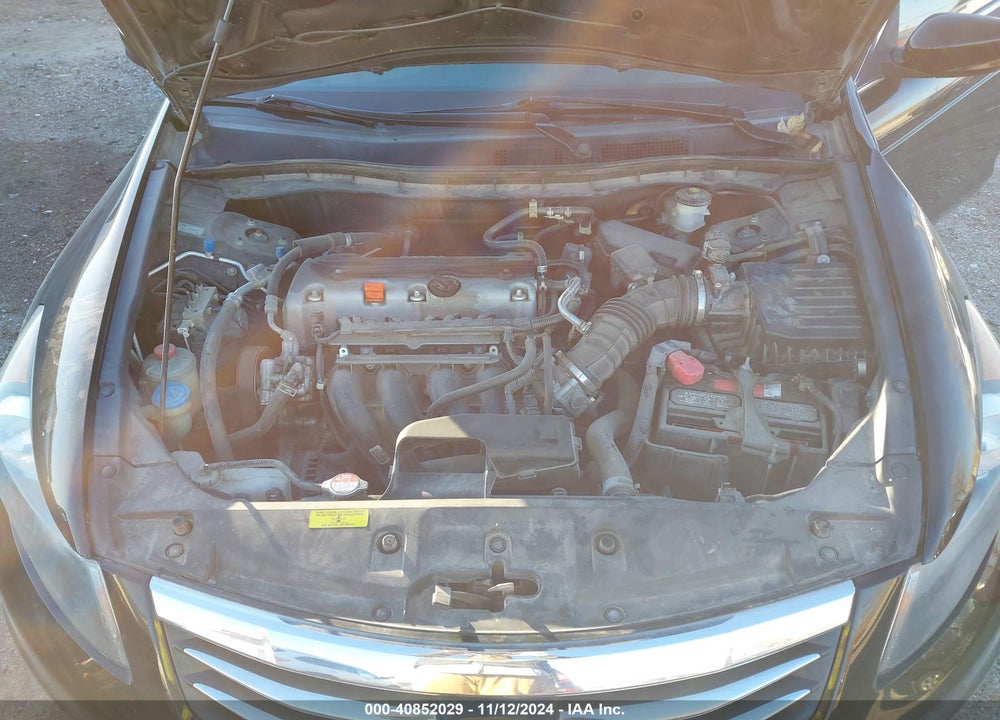 2012 HONDA ACCORD 2.4 SE VIN: 1HGCP2F64CA041618