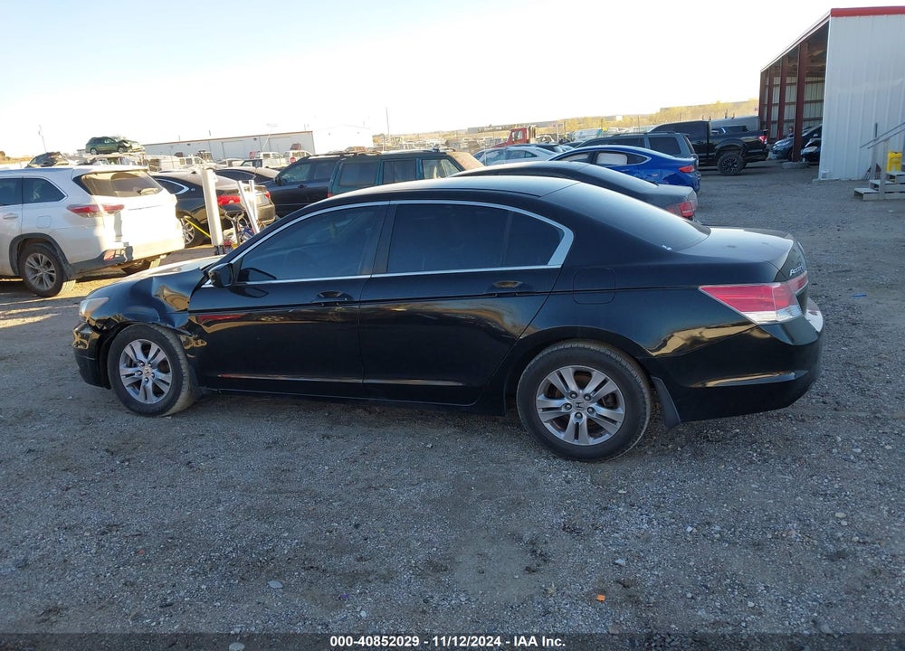 2012 HONDA ACCORD 2.4 SE VIN: 1HGCP2F64CA041618