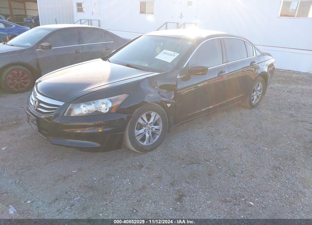 2012 HONDA ACCORD 2.4 SE VIN: 1HGCP2F64CA041618