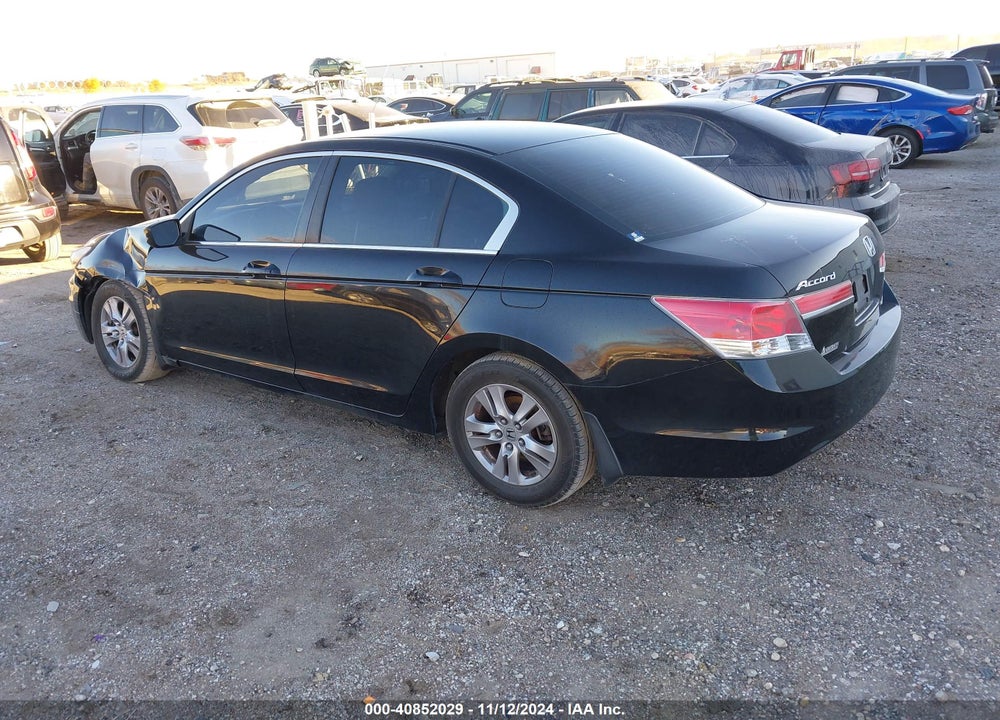 2012 HONDA ACCORD 2.4 SE VIN: 1HGCP2F64CA041618