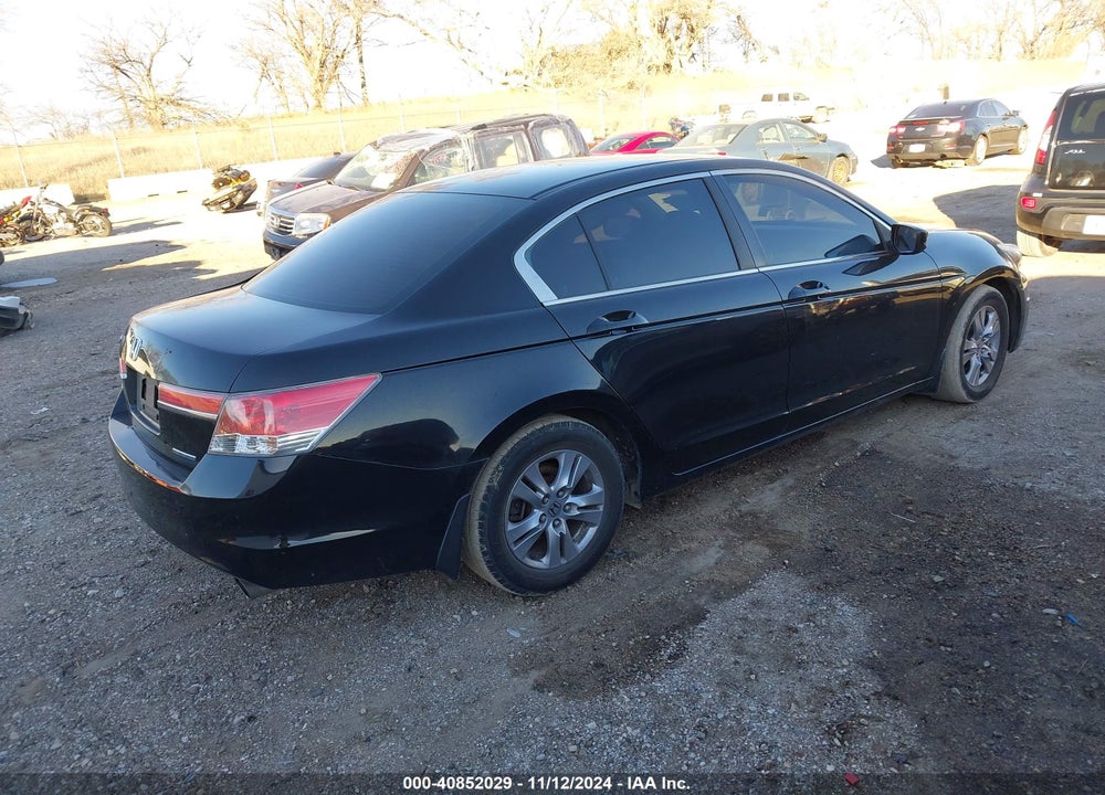2012 HONDA ACCORD 2.4 SE VIN: 1HGCP2F64CA041618
