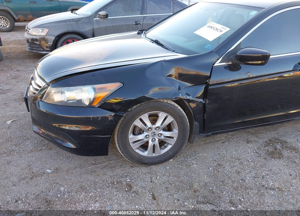 2012 HONDA ACCORD 2.4 SE VIN: 1HGCP2F64CA041618