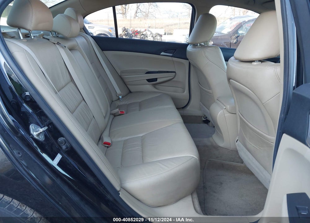 2012 HONDA ACCORD 2.4 SE VIN: 1HGCP2F64CA041618