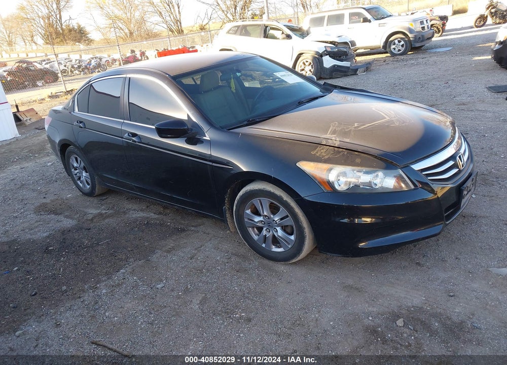 2012 HONDA ACCORD 2.4 SE VIN: 1HGCP2F64CA041618