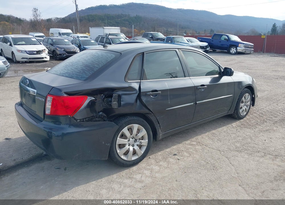 2009 SUBARU IMPREZA 2.5I VIN: JF1GE61609H519835