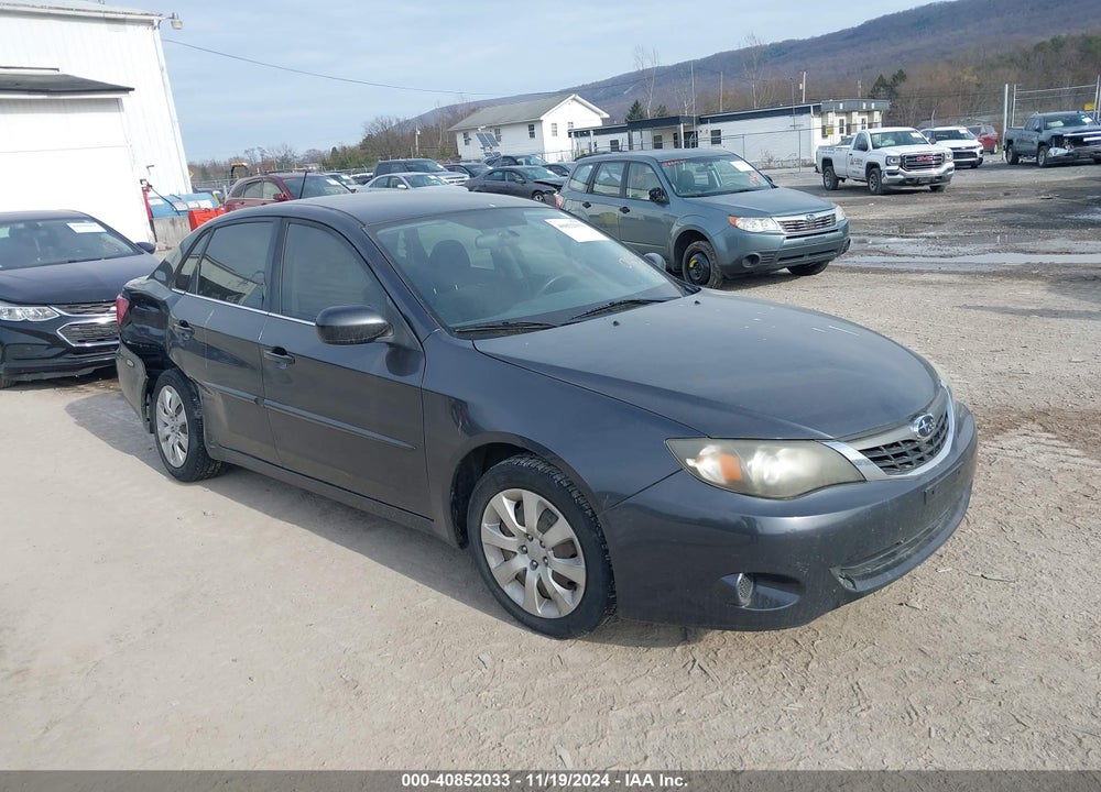 2009 SUBARU IMPREZA 2.5I VIN: JF1GE61609H519835