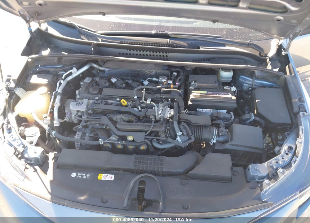 2020 TOYOTA COROLLA VIN: JTDS4RCE3LJ041407