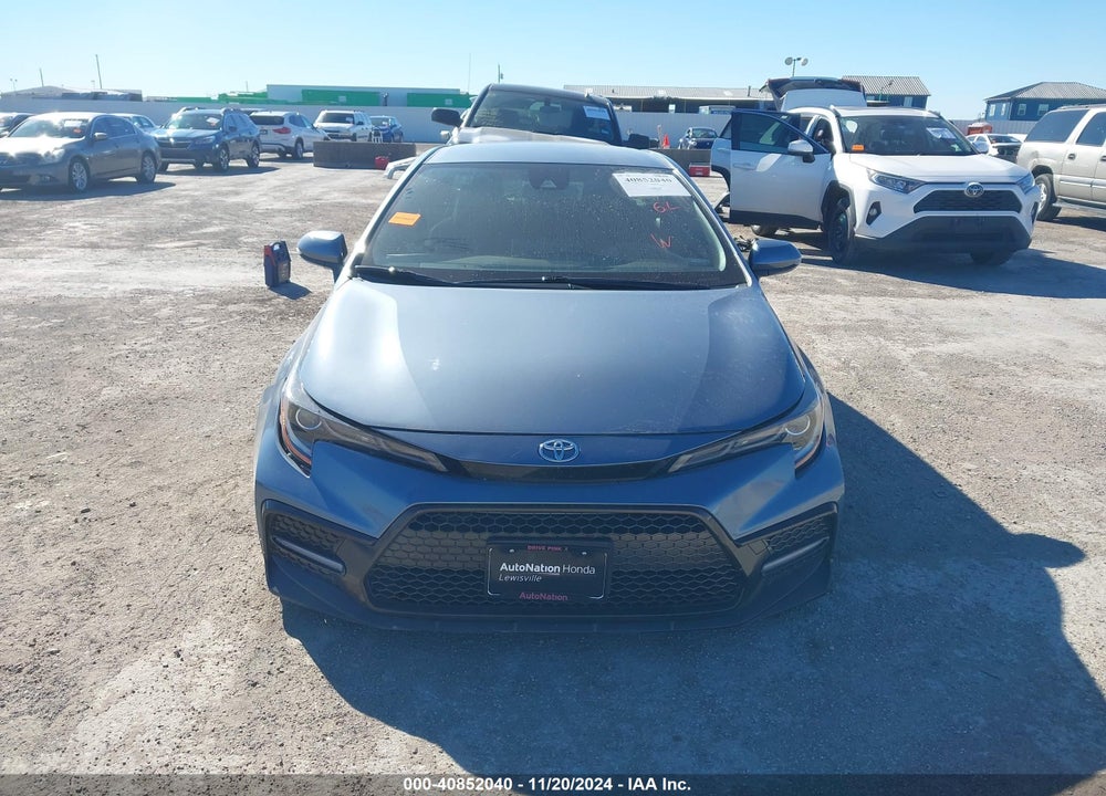 2020 TOYOTA COROLLA VIN: JTDS4RCE3LJ041407