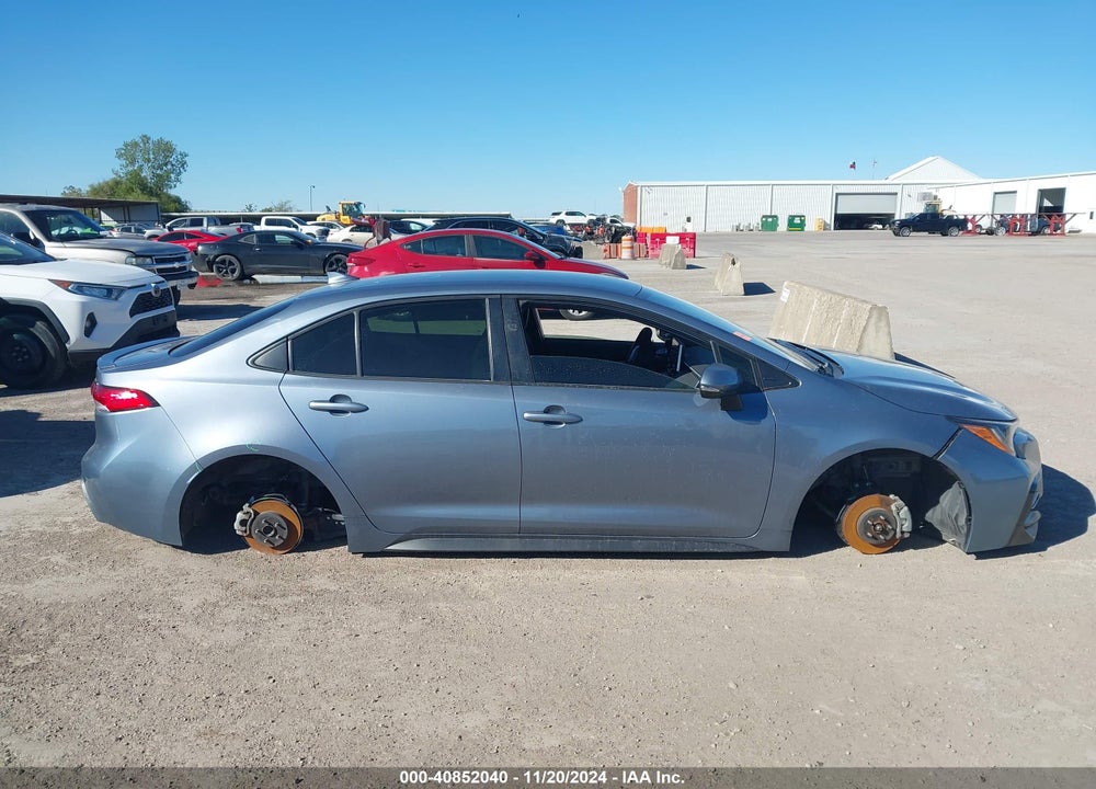 2020 TOYOTA COROLLA VIN: JTDS4RCE3LJ041407