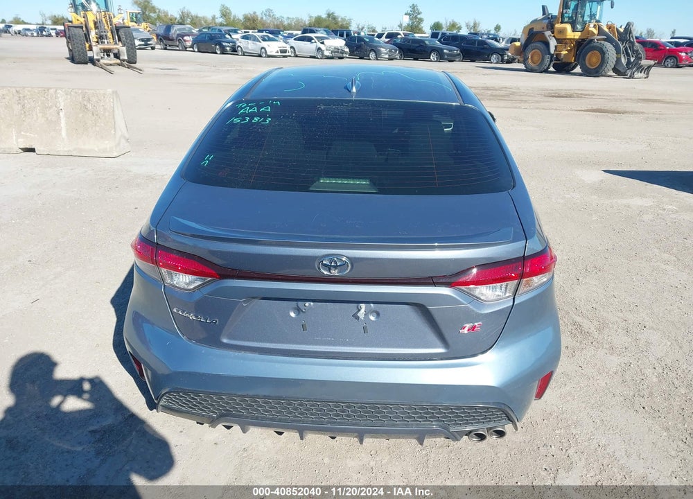 2020 TOYOTA COROLLA VIN: JTDS4RCE3LJ041407