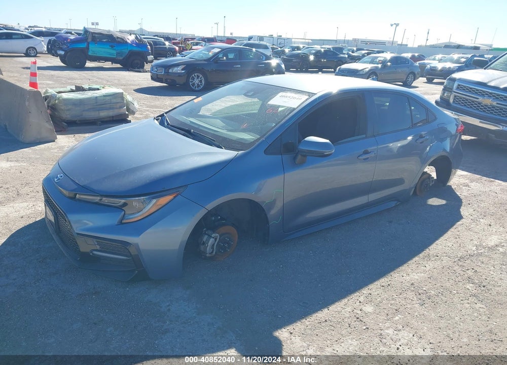 2020 TOYOTA COROLLA VIN: JTDS4RCE3LJ041407