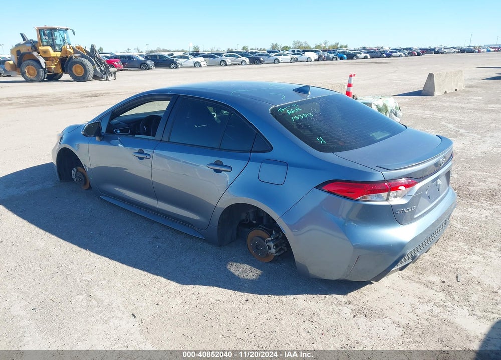 2020 TOYOTA COROLLA VIN: JTDS4RCE3LJ041407