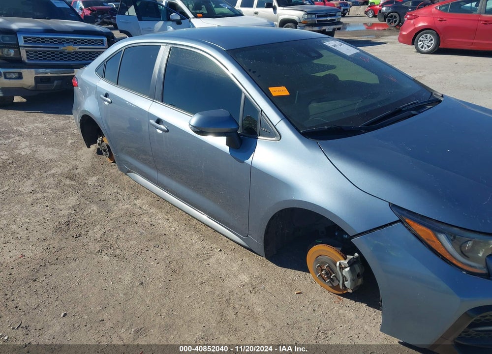 2020 TOYOTA COROLLA VIN: JTDS4RCE3LJ041407