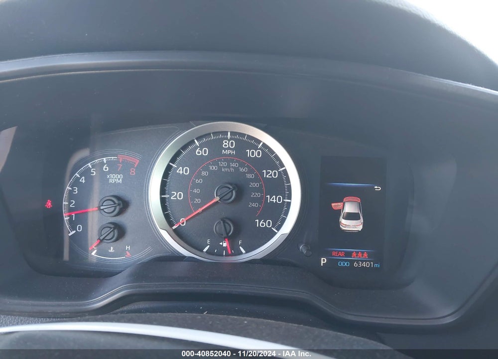2020 TOYOTA COROLLA VIN: JTDS4RCE3LJ041407
