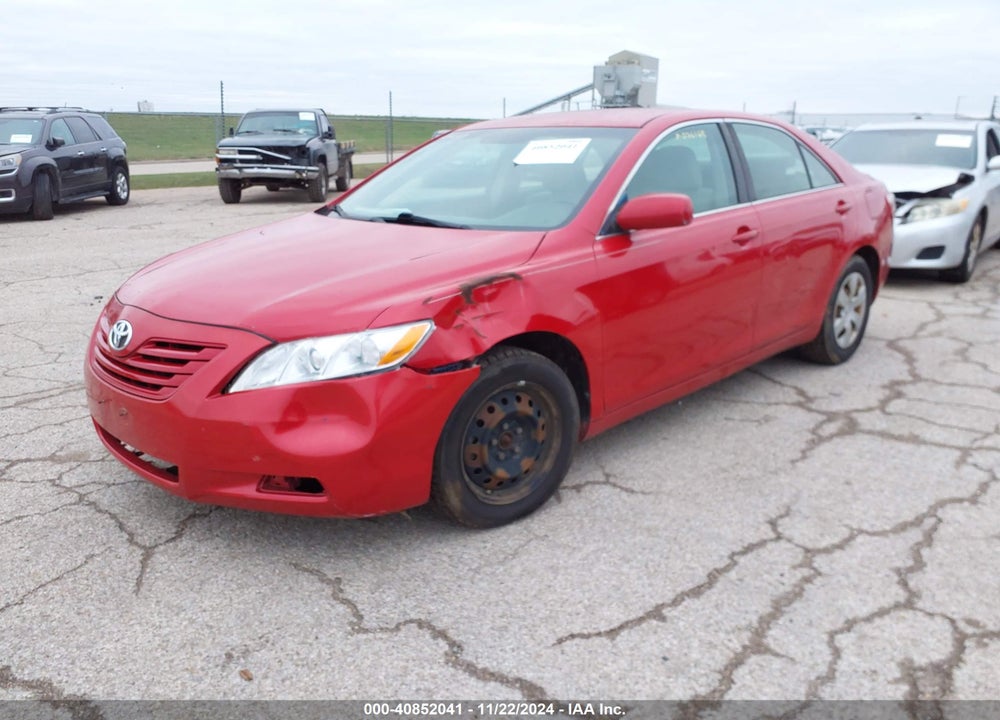 2007 TOYOTA CAMRY LE V6 VIN: 4T1BK46K57U036168